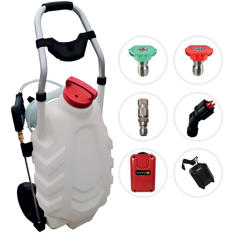 Pulvérisateur électrique à batterie 30L Pro Sprayer III
