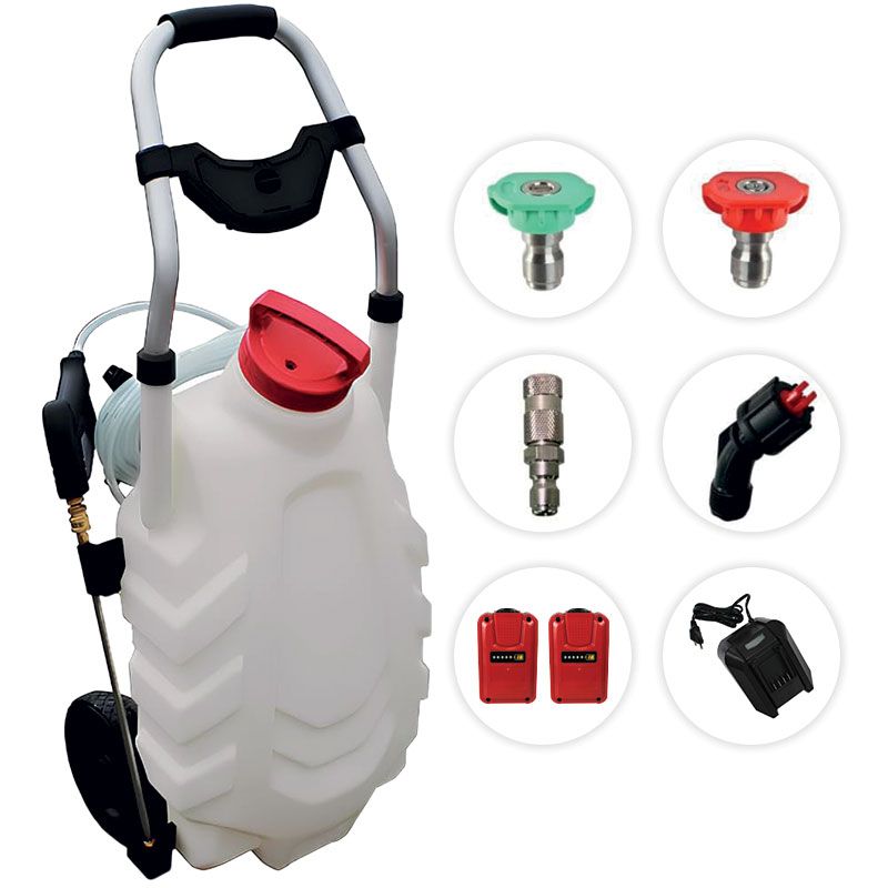 Pulvérisateur électrique à batterie 30L Pro Sprayer III