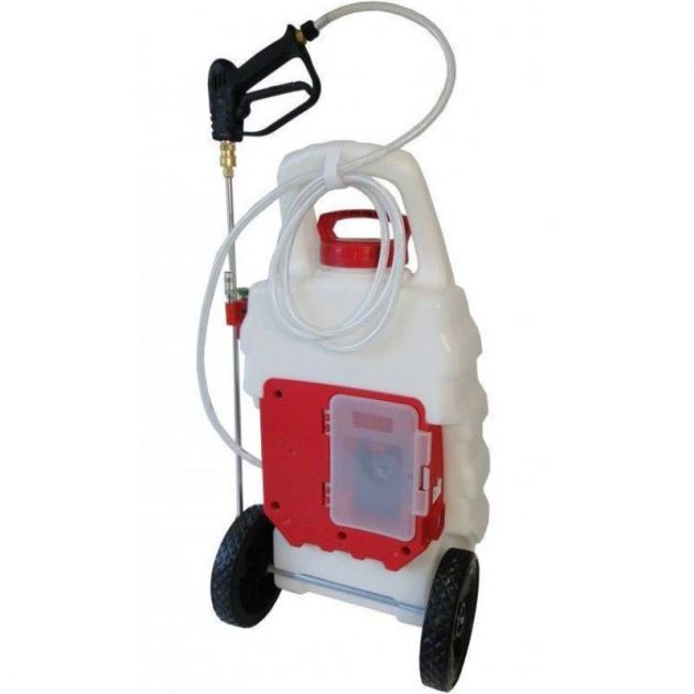 Pulvérisateur électrique à batterie 30L avec perche télescopique