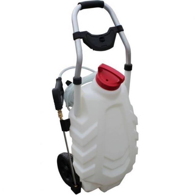 Pulvérisateur électrique à batterie 30L avec perche télescopique