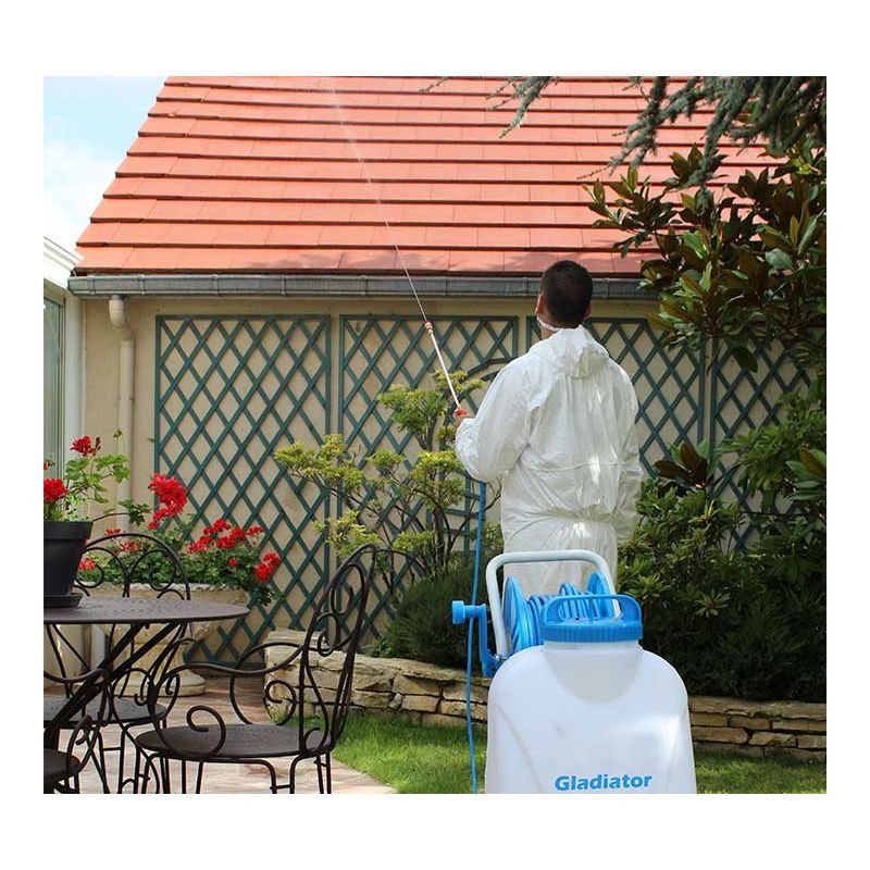 Pulvérisateur électrique à batterie 45L Gladiator Sprayer II avec perche télescopique