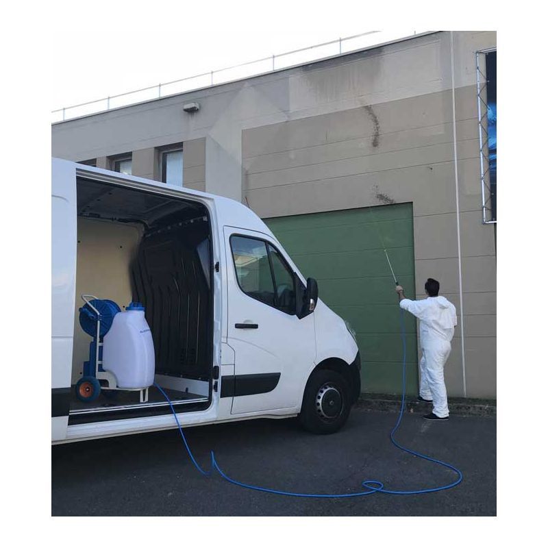 Pulvérisateur électrique à batterie 45L Gladiator Sprayer II avec perche télescopique