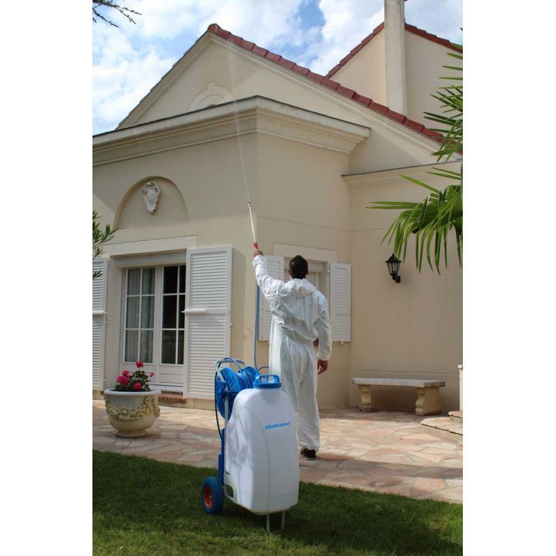 Pulvérisateur électrique à batterie 45L Gladiator Sprayer II avec perche télescopique