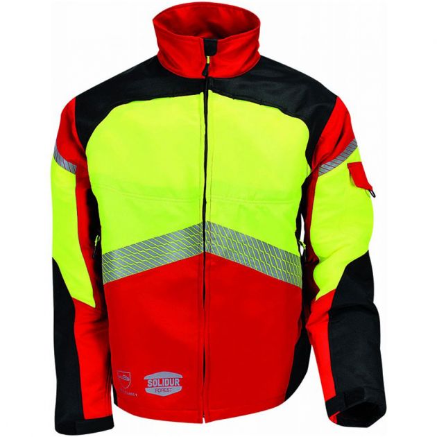 Veste Authentic Rouge CL 1