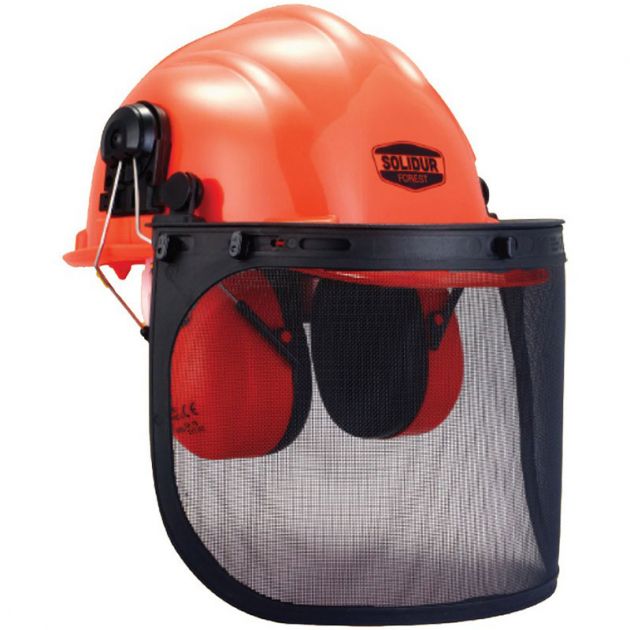 Casque Complet Forestier