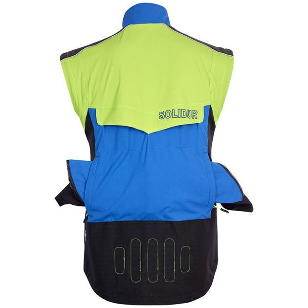 Veste Climb sans manches dos