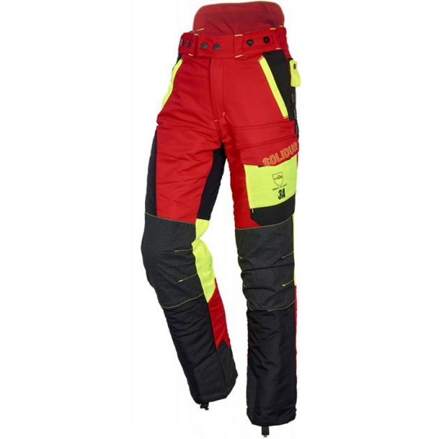 Pantalon Comfy Rouge CL 3 Type A