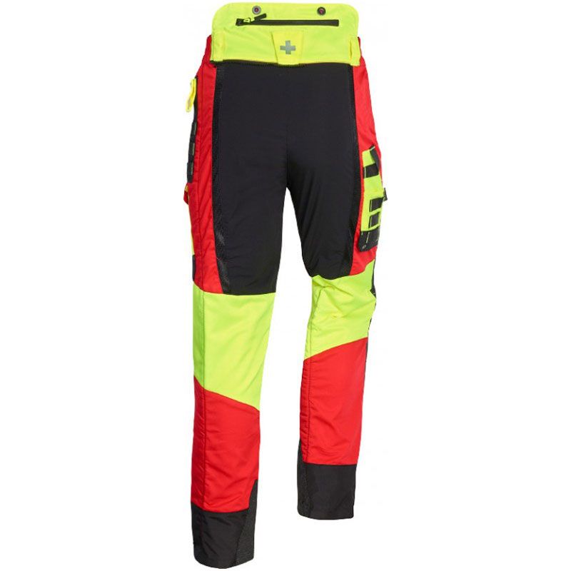 Pantalon Comfy Rouge CL1 Type A dos