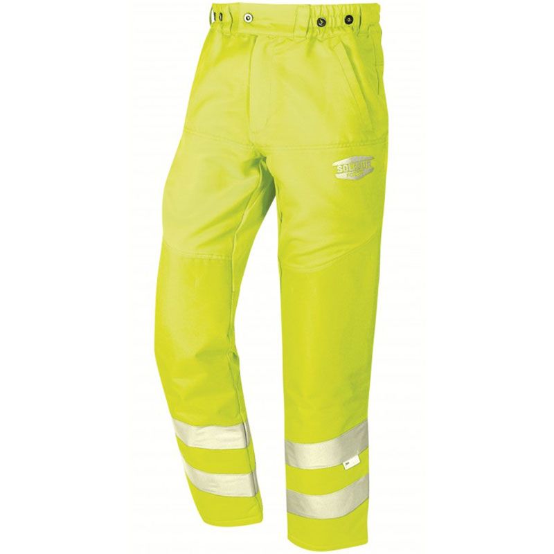 Pantalon debroussaillage Jv Jaune Pantalon debroussaillage Jv Jaune