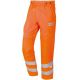 Pantalon de débroussaillage haute visibilité orange