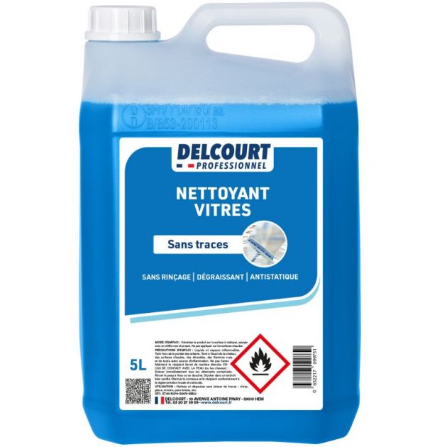 Kit nettoyage vitres 5 en 1