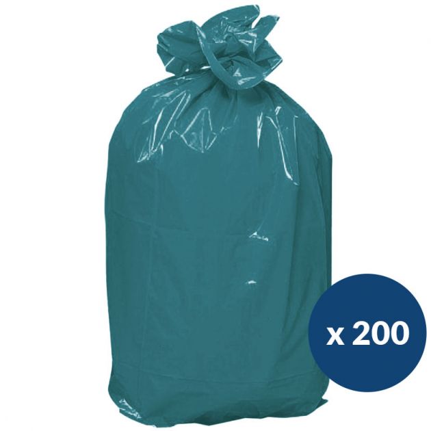 Sac poubelle bleu 110 L x 200 Sac poubelle bleu 110 L x 200