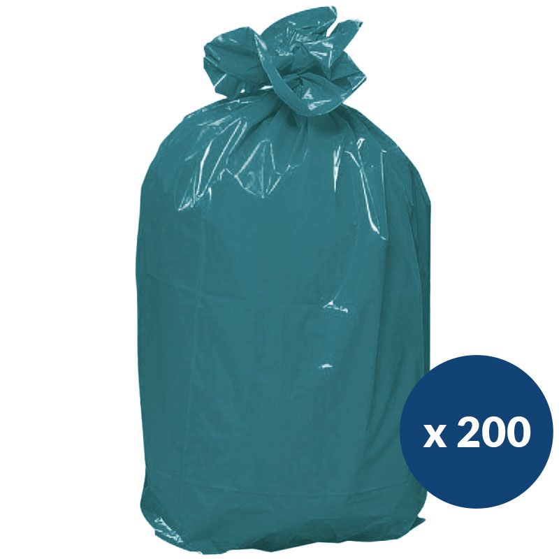 Sac poubelle bleu 110 L x 200 Sac poubelle bleu 110 L x 200
