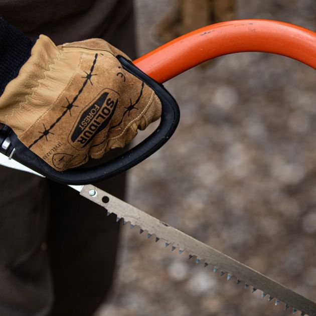 Gants debardage scie à bois