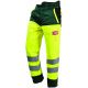 Pantalon bûcheron haute visibilité jaune Classe 1 A  Glow