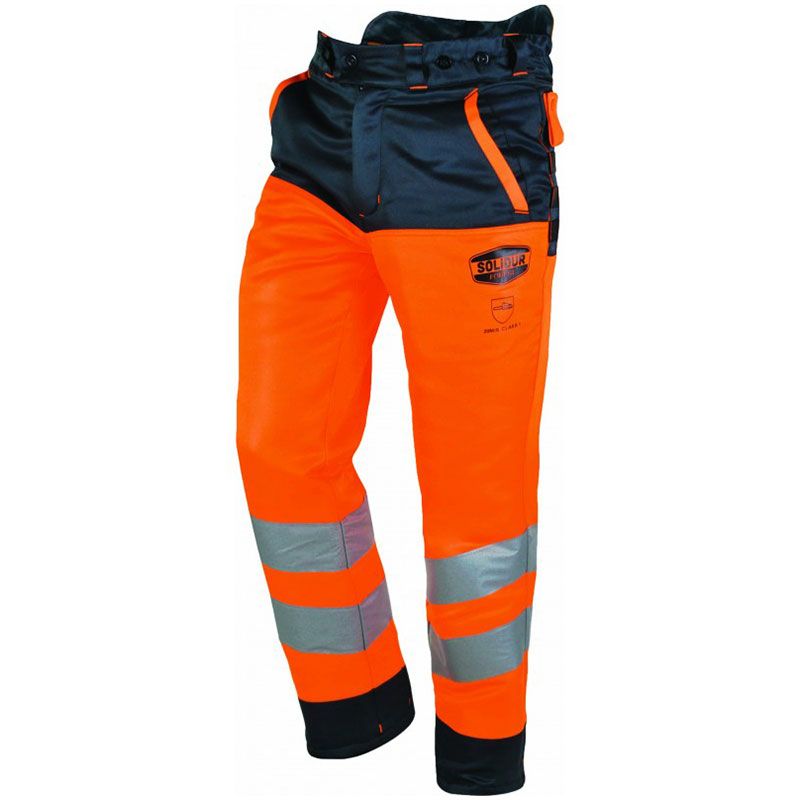 Pantalon Glow Classe 1 Type A Orange Pantalon Glow Classe 1 Type A Orange