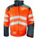 Veste de bûcheron haute visibilité orange classe 1