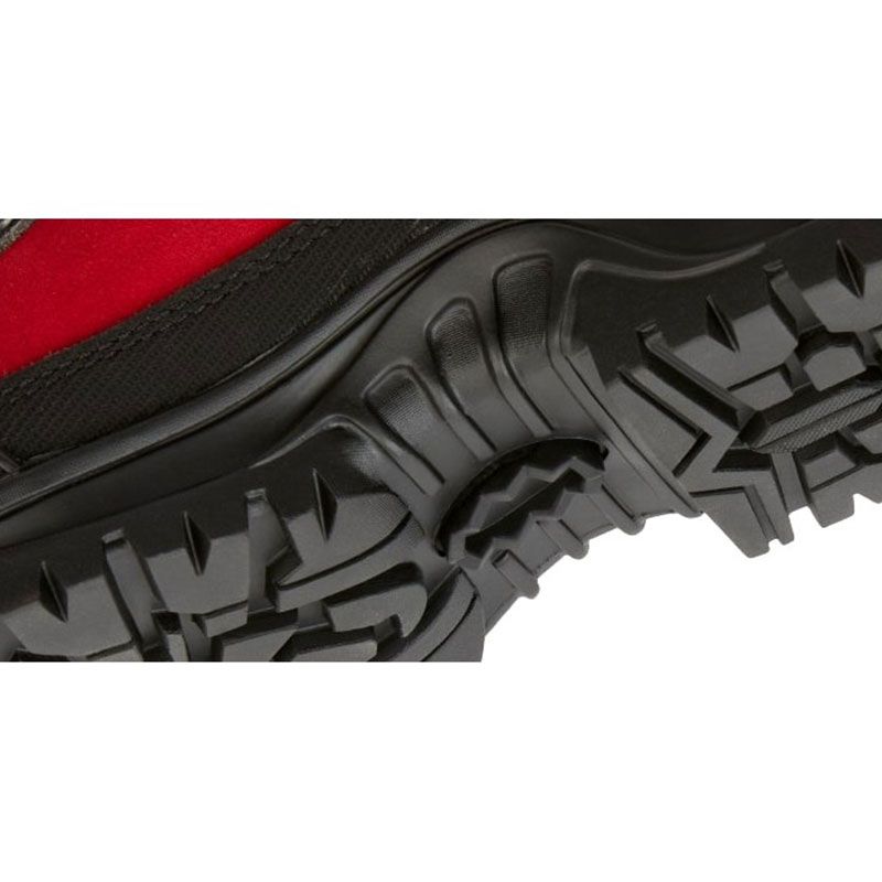 Infinity Boot Red S3 grip echelles