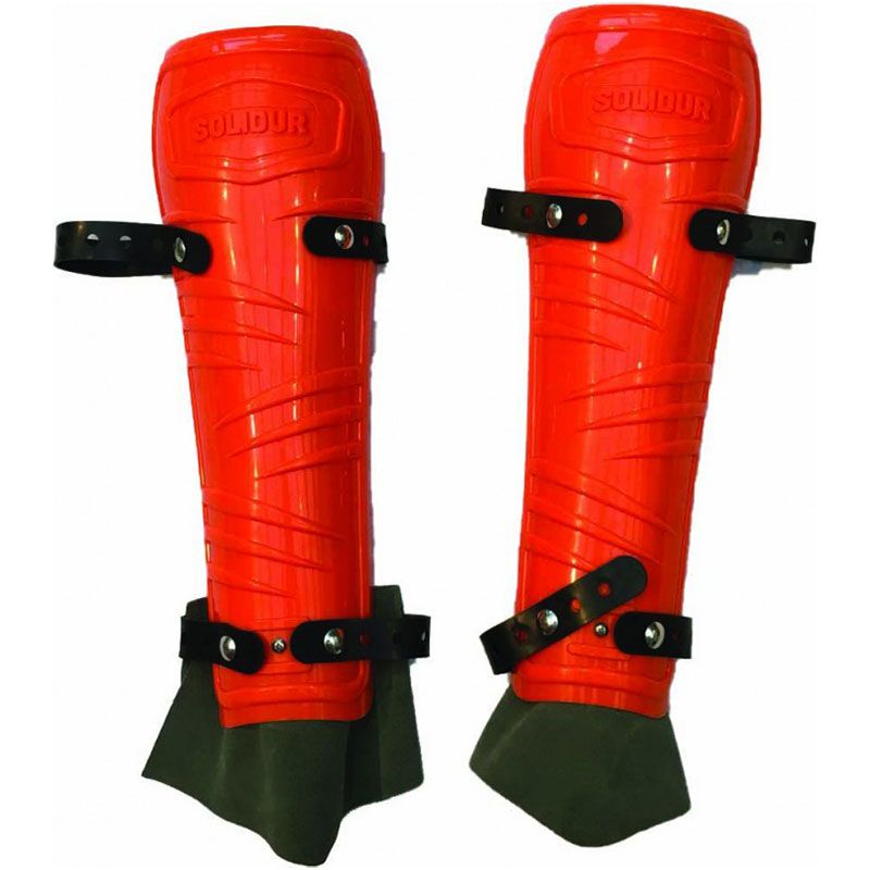 Protege Tibia Rigide Orange