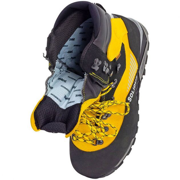 Chaussures de sécurité montantes Logwood S3 dessus interieur