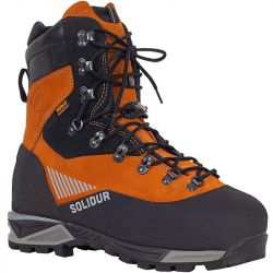 Chaussures de sécurité montantes Logwood S3 Bombay Brown