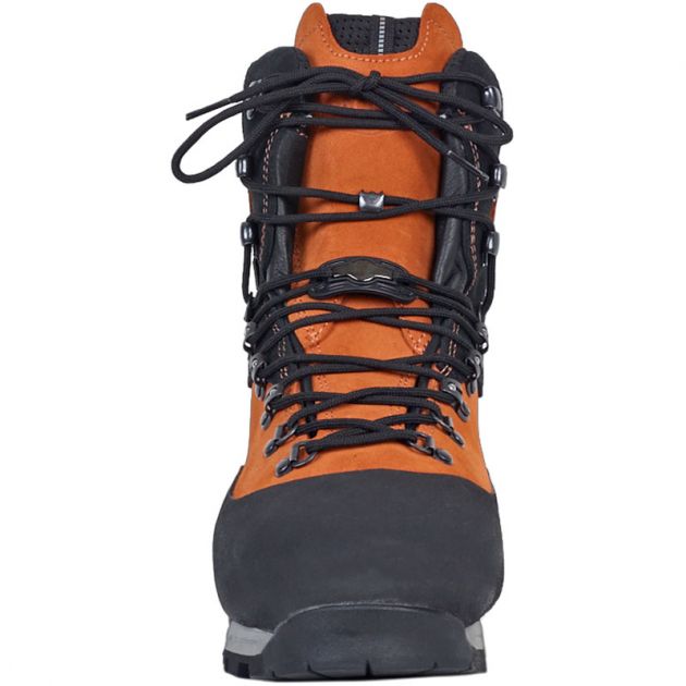 Chaussures de sécurité montantes Logwood S3 Bombay Brown avant