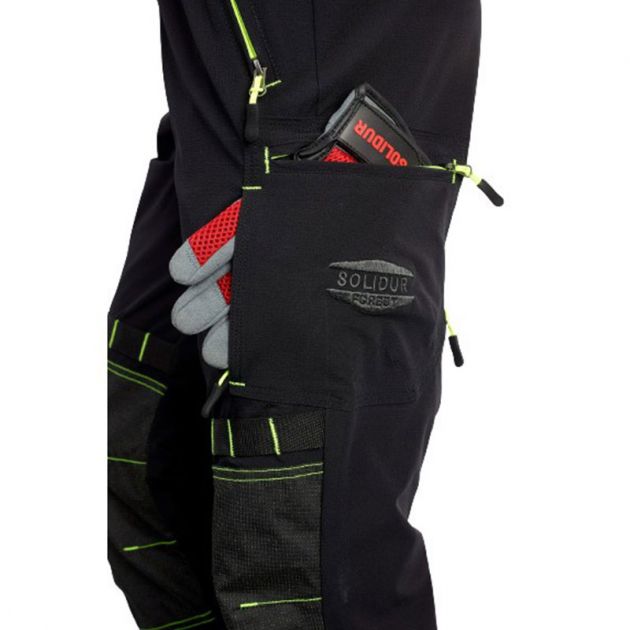 Pantalon Sherman poche gants