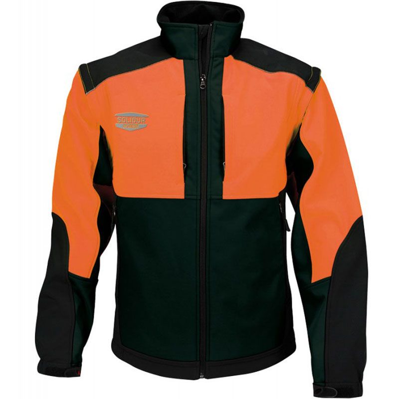 Veste Softshell Woda Orange