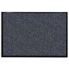Tapis d'entrée recyclé PMR 150 x 200 cm gris