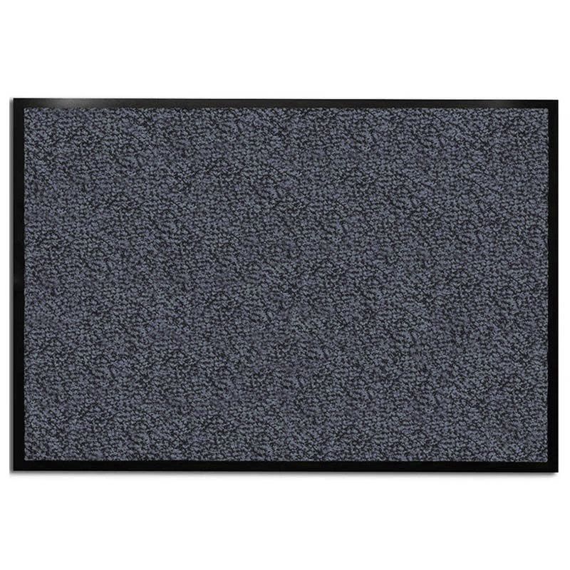 Tapis d'entrée recyclé PMR 150 x 200 cm gris Tapis d'entrée recyclé PMR 150 x 200 cm gris