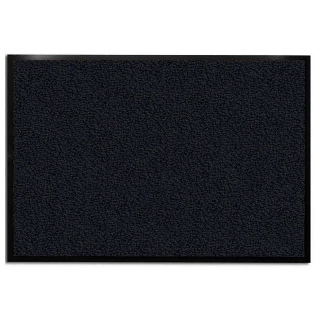 Tapis d'entrée recyclé PMR 150 x 200 cm gris anthracite Tapis d'entrée recyclé PMR 150 x 200 cm gris anthracite