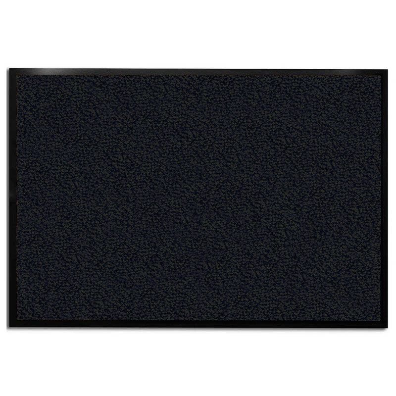 Tapis d'entrée recyclé PMR 150 x 200 cm gris anthracite Tapis d'entrée recyclé PMR 150 x 200 cm gris anthracite