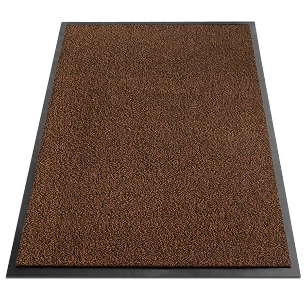Tapis d'accueil moucheté intérieur absorbant et grattant Madrid 60 x 90 cm