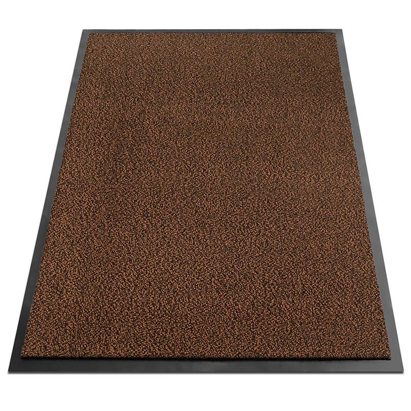 Tapis d'accueil moucheté intérieur absorbant et grattant Madrid 60 x 90 cm