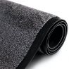 Tapis d'entrée absorbant grattant gris PMR 60 x 90 cm M3
