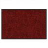 Tapis-d'accueil-rouge-grand-trafic-anti-poussières-60-x-90-cm rouge