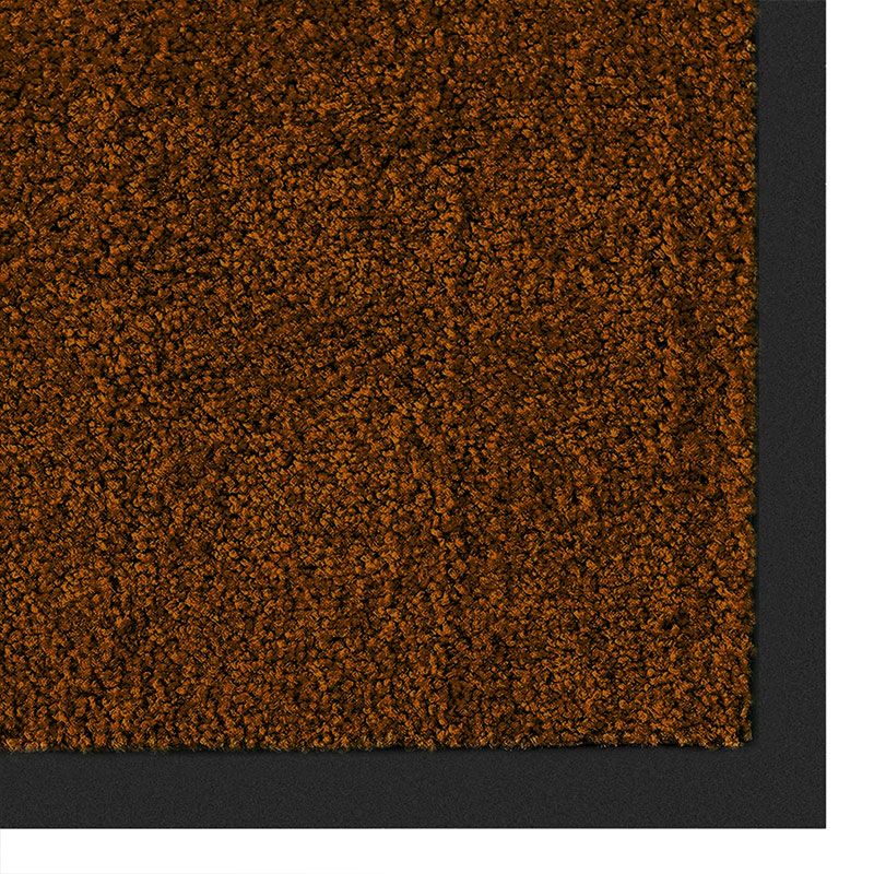 Tapis-d'accueil-marron-grand-trafic-anti-poussières-60-x-90-cm