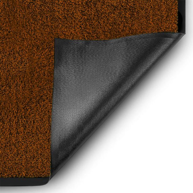 Tapis-d'accueil-marron-grand-trafic-anti-poussières-60-x-90-cm
