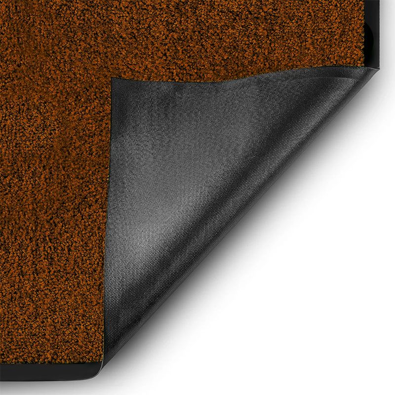 Tapis-d'accueil-marron-grand-trafic-anti-poussières-60-x-90-cm