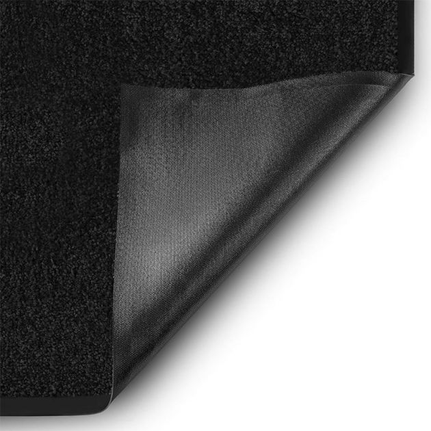 Tapis-d'accueil-noir-grand-trafic-anti-poussières-60-x-90-cm