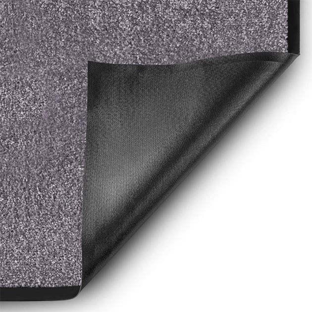 Tapis-d'accueil-gris-grand-trafic-anti-poussières-60-x-90-cm