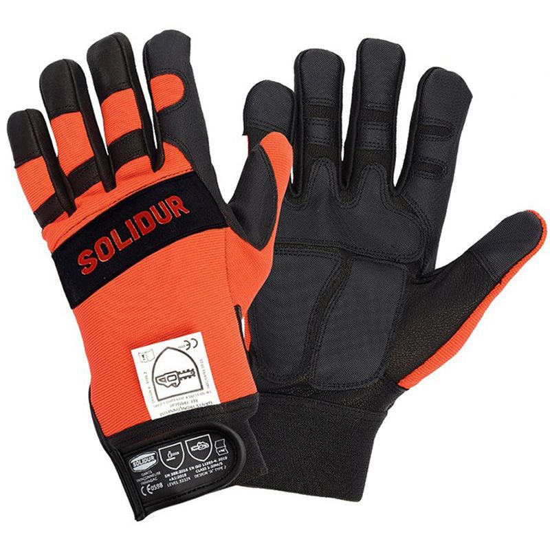 Gants tronconneuse Classe 1