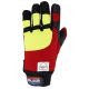 Gants de bûcheron anti coupure tronçonneuse classe 1 Infinity