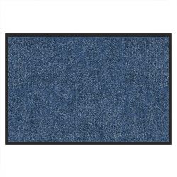 Tapis d'entrée absorbant 60 cm x 90 cm M4 Bleu