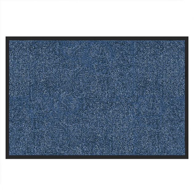 Tapis d'entrée absorbant 60 x 90 cm M4 bleu Tapis d'entrée absorbant 60 x 90 cm M4 bleu