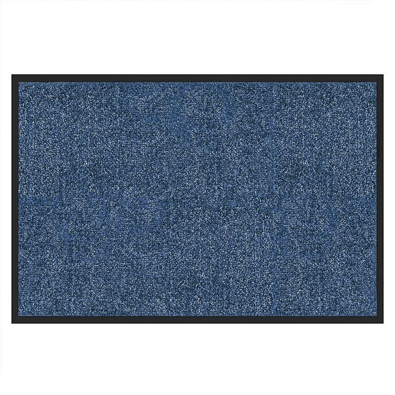 Tapis d'entrée absorbant 60 x 90 cm M4 bleu Tapis d'entrée absorbant 60 x 90 cm M4 bleu