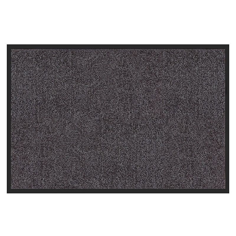 Tapis d'entrée absorbant 60 x 90 cm M4 gris foncé Tapis d'entrée absorbant 60 x 90 cm M4 gris foncé