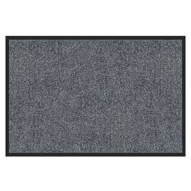 Tapis d'entrée absorbant 60 x 90 cm M4 gris Tapis d'entrée absorbant 60 x 90 cm M4 gris