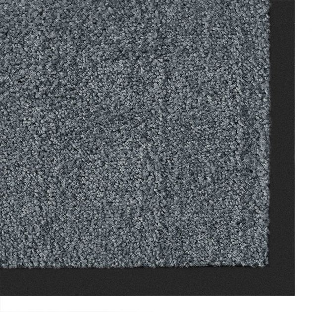 Tapis d'entrée gris absorbant 60 x 90 cm M4 Tapis d'entrée gris absorbant 60 x 90 cm M4