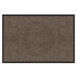Tapis d'entrée absorbant 60 cm x 90 cm M4 Marron